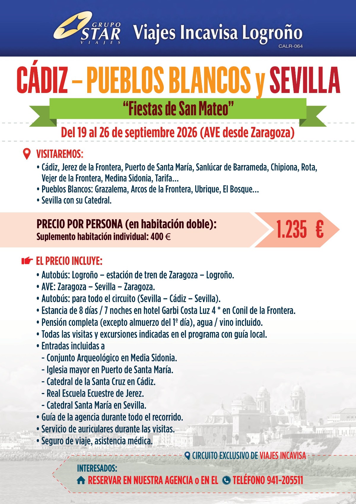 cartel viaje a cadiz pueblos blancos san mateo 2026 jpg